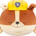 Squishmallows Original Paw Patrol 18in Rubble Sleepamallows Ultrasoft Official Jazwares Plush (Large)