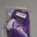 Long Purple Braid Wig for Women - Anime Costume Cosplay Base Wigs with Braids Ponytail Clip & Extra Hair Net for Stage Party Halloween Costume Cosplay, 47 Inches