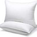 viewstar Bed Pillows Queen Size Set of 2, Hotel Quality, Down Alternative Big Pillow for Back, Stomach or Side Sleepers, Firm