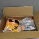 2 Pack5.0Ah Lithium-Ion Battery Replacement for Dewalt 20v Max Batteries DCB116 Fast Charger Combo for Dewalt 20V 60V Max Battery with USB Port & Cordless Power Tools (Yellow)