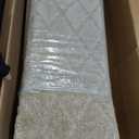 DEXDE Stair Treads for Wooden Steps Bullnose Carpet Indoor, 14 Pc Beige