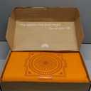 ShaktiMat Premium Acupressure Mat, Level 1 in Amber, Massage Muscles, Aid Sleep & Unlock Inner Tension | Similar to Acupuncture, No Needles Required | FSA/HSA Eligible