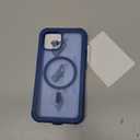 iPhone 13 MagSafe Case with Colored Sides - Clear / Blue