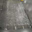 Outdoor Clear Vinyl Curtains,PVC Plastic Side Panels,Waterproof,Dustproof,Weatherproof,Anti-Aging,Outdoor Tarp Curtains for Balcony,Porch,Carport,Grey, Size WxH-2.6x3m/8.5x9.8ft for One Sheet, Set Of 4