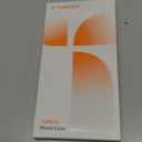 TORRAS for iPhone 17 Pro Max Case Crystal Clear, [Anti-Yellowing][Military-Grade Protection], Ultra Slim Transparent Anti-Scratch Back, Soft Bumper, Non-Slip 17 Pro Max Phone Case, Clear 6.9"