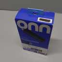 ONN Android TV 2K FHD Streaming Stick with Remote Control & Power Adapter WiFi HDMI Chromecast Built-in