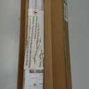 LazBlinds Cordless 1" Vinyl Mini Blinds for Indoor Windows - Light Filtering Horizontal Window Blinds & Shades, 20" W x 36" H, White