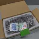 Christmas Laser Lights, Outdoor Garden Laser Lights Projector with Moving RGB Waterproof for Christmas Holiday (Red, Green, Blue)