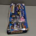 DaoDaoZhu Dinosaur Light Up Toy Gun with Sound Effects, Noise-Making Gun Toys for Kids Indoor/Outdoor Play & Halloween Costume, Christmas Birthday Dinosaur Gifts for 3 4 5 6 7 Year Old Boys Toddlers (Black-green)