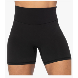 Sunzel No Front Seam High Waist Biker Shorts for Women, Squat Proof Yoga Workout Gym Bike Shorts XL
