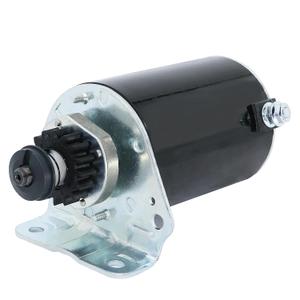 5746N 16 Teeth New Starter Compatible with Briggs & Stratton Starter 11-25HP 795121 691262 393499 497401 494198 494990 410-22005 394943 499529 399169 490420 494148 499521 78-4340 John Deere L118 L120