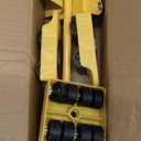 Vivicreate Furniture Lifter Mover Tool Set with Wheels Heavy Duty Moving Dolly Kit for Sofa Bed Cabinet Washing Machine Appliance Sliders Rollers Easy Moving Tool llantas para Mover muebles (Yellow)
