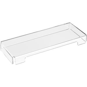 Acrylic Computer Keyboard Cover, Mechanical Keyboard Dust Cover PC Keyboard Cat Protector, Cat Keyboard Protector (1 Pack, Clear)