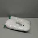 RoamReady Ear Piercing Pillow for Side Sleepers, Ear Pillows with Holes for Pain, Earring Inflammation Pressure Sores, Cotton Earring Pillow for CNH Side Sleepers with Zipper (White)