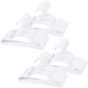 80 pcs White Baby Nursery Closet Hangers,Non-Slip Laundry Infant Pant Hanger for Newborn Clothes,Ultra-Thin Child Coat Hanger for Girl Boy Toddler Kids