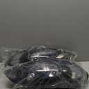 Headlight Assembly, Headlights Kit Compatible with 2006-2013 Chevy Impala/2014-2016 Impala Limited/2006-2007 Monte Carlo Replacement Headlamp Black Housing Clear Reflector