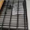 MidWest Homes for Pets Folding Metal Puppy/Dog Exercise Pen, Indoor/Outdoor Playpen with Secure Door, Provides 16 Sq Feet of Play Space, 24-Inches Tall, Black E-Coated