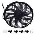 DVPARTS Fan Assembly V0511-45730 Compatible with Kubota SVL65-2 75-2 90-2 95-2 97-2