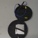 Bluetooth 6.0 Earplug Headphones with 40H Playtime & OSHA Compliant 29dB Noise Reduction Hearing Protection, Rechargeable Wireless Neckband Earbuds w/Mic, IPX6 Waterproof for Construction, Workshop