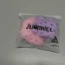 2 Pieces Washable Female Diapers with Suspender Comfort Reusable Doggy Diapers Reusable Puppy Sanitary Panties Dog Underwear Diaper for Small Girl Dogs in Period Heat (Pink&Purple) (S(3-5LB)Waist12.7 Back 9.1)