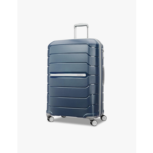 Samsonite Freeform 28-Inch Large Luggage with Dual 360° Spinner Wheels - Checked Suitcase - TSA Lock, Airline-Approved - Lightweight Durable Polypropylene Expandable Hardshell - Navy Samsonite Freeform 28-Inch Large Luggage with Dual 360° Spinner Wheels - Checked Suitcase - TSA Lock, Airline-Approved - Lightweight Durable Polypropylene Expandable Hardshell - Navy