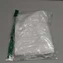 PigPotParty Cellophane Bags 8"x11", 50 Pack Clear Gift Bags, 3.15" Bottom Gusset for Stand-Up Display, Plastic Cellophane Gift Wrap, Ideal for Goodies, Treats, Party Favors, Mugs, Includes 50 Ties