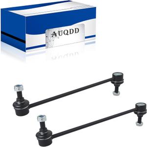 AUQDD 2Pcs K80066 (Stud Center to Center 9.33in) Front Sway Bar Stabilizer Link Compatible With 2000-2010 Fo-rd Focus