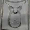 ELISHINE 7 Color Face and Neck Massager Light Therapy, Red Light Based Facial Massager for Skin Care, Smoothing, Firming (White)