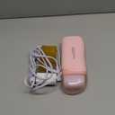 Waxfans Roll on Wax Kit, Waxing Kit for Women and Men, Wax Roller Waxing Kit for All Skin Types, Roll on Waxing Kit for Hair Removal, with Honey and Rose Wax Cartridges & 50 Pcs Wax Strips (Pink)