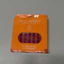 HS Candles 8 pcs Unscented 5 Inch Red Taper Candles, Multi Purpose, Household General Usage, Emergency Lighting, Church, Prayer Vigils, Religious Ceremonies