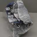 Bullard 62KBR Standard Series Vented Cap Style Hard Hat, 4 Point Ratchet Suspension, Cotton Brow Pad, Kentucky Blue, One Size