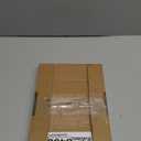 Americanflat 5x8 Picture Frame with Shatter-Resistant Glass - Signature Collection - Gallery-Style Frames Made of Engineered Wood - Photo Frame for Tabletop and Wall Display - Black