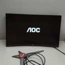 AOC C27G2Z 27" Curved Frameless Ultra-Fast Gaming Monitor, FHD 1080p, 0.5ms 240Hz, FreeSync, 2x HDMI 2.0, 1x Display Port, Height Adjustable, Xbox PS5 Switch Ready, 3-Year Zero-Bright-Dot