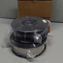 Comgrow Rapid PLA Filament 1.75mm, 30-600mm/s High Speed Printing, 3D Printer Filament High Speed PLA for Fast Printing 2KG Spool (4.4LBS), Dimensional Accuracy +/- 0.02mm White + Black