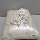 BGment Cream Beige Velvet Curtains 96 Inch for Bedroom, Thick Thermal Insulated Room Darkening Curtains Noise Reduce Back Tab and Rod Pocket Window Panels for Living Room, 2 Panels, 52 x 96 Inch