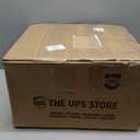 Giant Bean Bag Chairs for Adults Teens, Large Bean Bag Sofa Chairs with Filling Comfy Fuzzy BeanBag Chair with Armrests for Bedroom Living Room Reading (Medium, White)