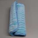 Deepsoon Heating Pad,Electric Heating Pads for Back,Neck,Abdomen,Moist Heating Pad for Shoulder,Knee,Arms,Legs,Dry/Moist Heat & Auto Shut Off,Christmas Gifts for Men and Women,Light Blue,24x12 Inch