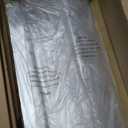 upsimples 16 Pack Acrylic Shelves for Wall Storage, 15" Floating Bookshelves for Kids, Display Shelf Organizer for Bathroom, Bedroom, Living Room, Kitchen, Room Decor, Clear