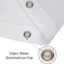 AMBZEK Fall Dog Shower Curtain 60Wx72L Inch Autumn Maple Trees Leaves Pumpkin Cartoon Lovely Puppy Funny Pets Lovers Artwork Cloth Fabric Waterproof Polyester Bathroom Decor Set with 12 Pack Hooks