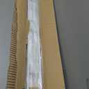 LEVOLOR Basics Cordless 2" Faux Wood Blinds, Light Filtering Window Shade, Blinds for Indoor Windows, White, Fits up to 27" W x 64" L
