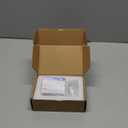 Child Proof Door Top Lock - Dahuiby Kids Safety Door Lock Made of Durable Metal - Adjustable Sliding Top Door Lock for 0.6-2.2" Thick Doors - Can Open Door from Both Sides (1PCS)