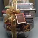 Broadway Basketeers Ultimate Gift Basket with Gourmet Foods Snacks & Sweets, No BB Date