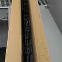 Humane Large Animal Trap Black 42 x 15.7 x 17.7 inch, Easy to Set & Release Animal Trap Cage, Collapsible Live Traps for Dogs, Raccoons, Foxes, Coyotes