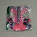 No Pull Dog Harness with Easy Control Soft Handle for Small Dogs,Reflective Adjustable Puppy Harness,Heavy Duty Girl Boy Pet Vest with Safety Buckle (Pink, S)