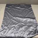 Silk Pillowcase for Hair and Skin, Mulberry Silk Pillow Cases Standard Size, Anti Acne Cooling Sleep Both Sides Natural Silk Satin Pillow Covers 