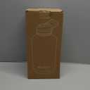 One Gallon Water Bottle Insulated, Triple Wall Vacuum Cold for 48 Hours & Leak-proof & Non-BPA, 128oz Large Sports Stainless Steel Water Jug with Paracord Handle Straw Spout Lids & DIY Stickers (Light Pink)