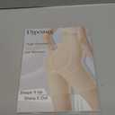 Djpoaug Tummy Control Shapewear for Women, High Waisted Body Shaper Shorts Butt Lifting Shapewear Panties Under Dress, 4XL