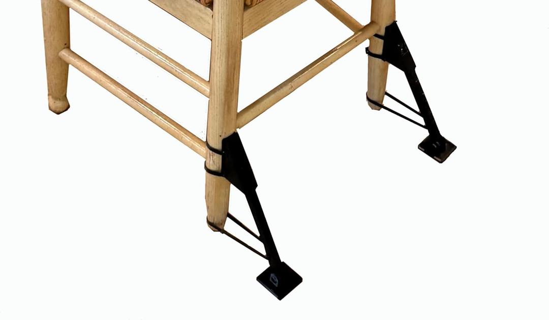 Classic, Anti Tipping Chair Stabalizer, Childproof your kitchen chairs, protect your kids from accidents, Set for 1 chair, highchair stabalizer