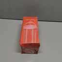 YYDSJFM Creative Water Cup,One Cup of Two Different Drinks Two Straws Couple Outdoor 600ml Drinking Cup for Camping Hiking Backpacking Travel Office (White)