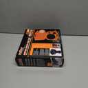 HORUSDY Hole Saw Set 24PCS Hole Saw Kit,Hole Saw Drill Bit Kit, 3/4"-6" (19-152mm) 17PCS Saw Blades, 2 Mandrels, 3 Drill Bit, Installation Plate, Hex Key, For Drywall, Soft Wood, Plywood, Plastic, PVC